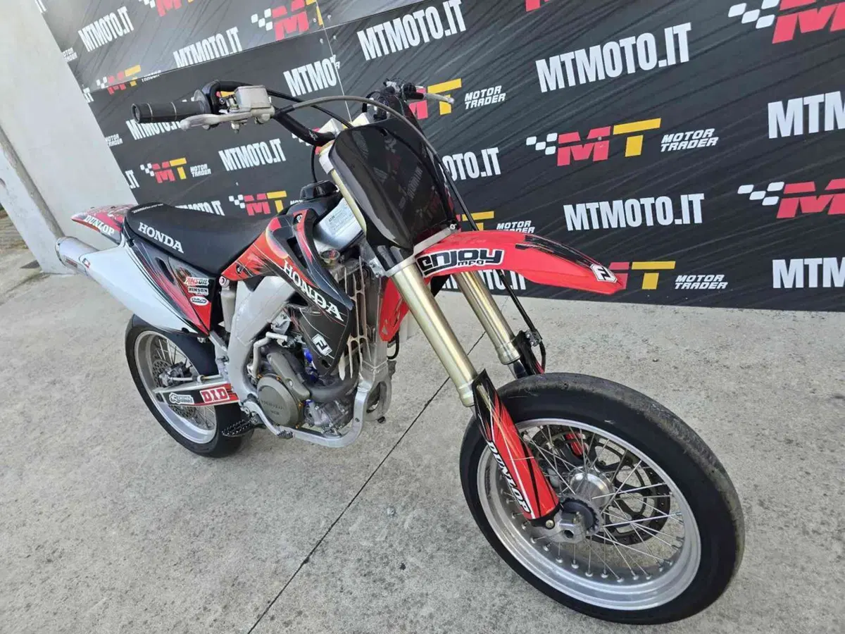 Honda CRF 450R (2005) (6)