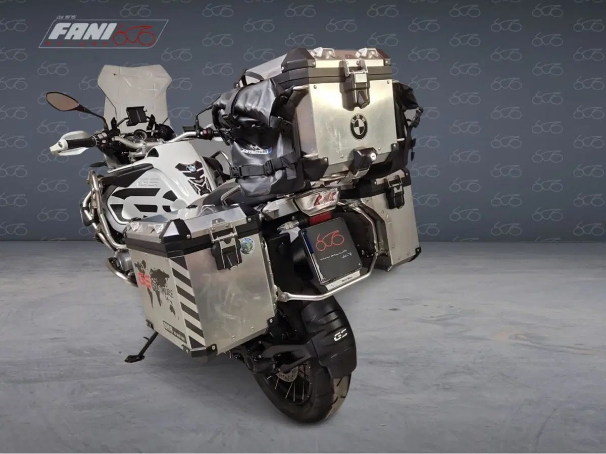 Bmw R 1200 GS Adventure (2013 - 16) (2)