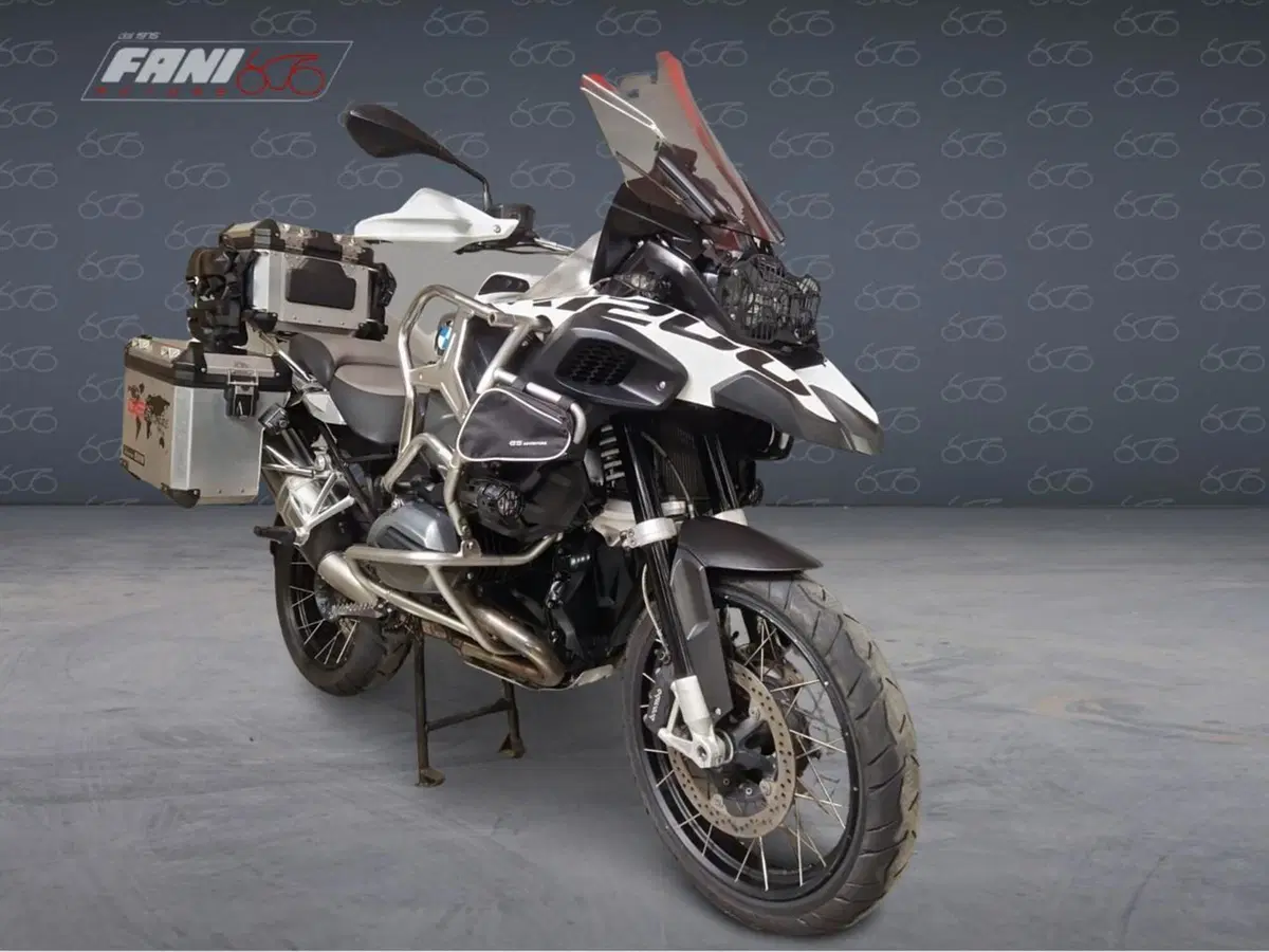 Bmw R 1200 GS Adventure (2013 - 16) (4)