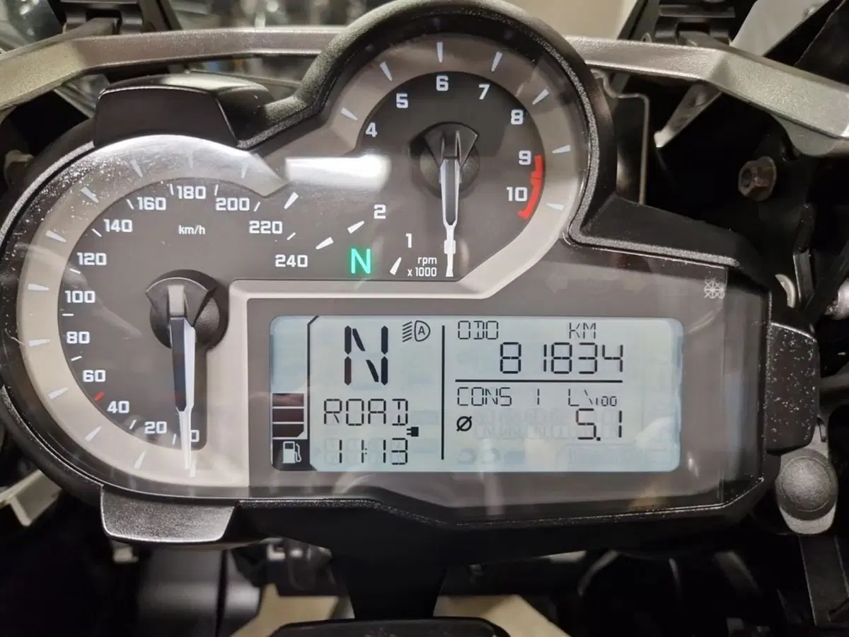 Bmw R 1200 GS Adventure (2013 - 16) (5)