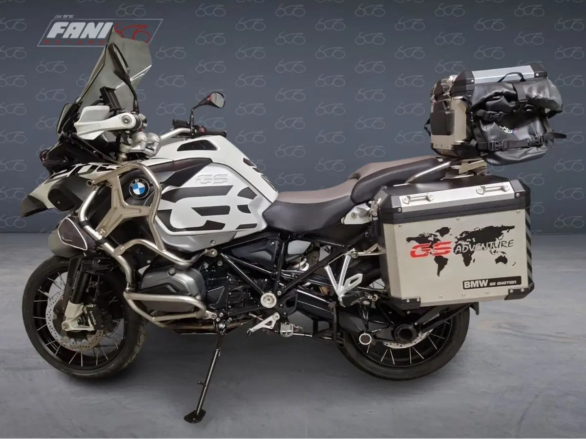 Bmw R 1200 GS Adventure (2013 - 16) (6)