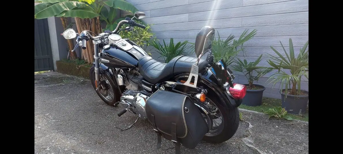 Harley-Davidson 1584 Super Glide Custom (2008 - 13) - FXDC (6)
