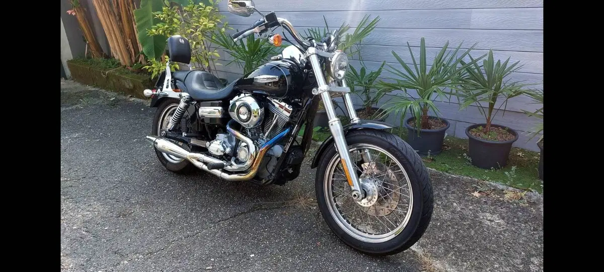 Harley-Davidson 1584 Super Glide Custom (2008 - 13) - FXDC (7)