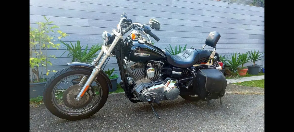 Harley-Davidson 1584 Super Glide Custom (2008 - 13) - FXDC (8)