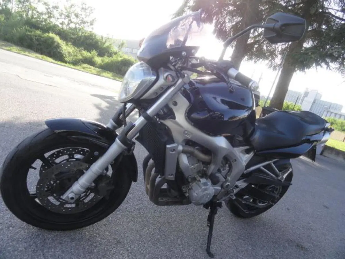 Yamaha FZ6 (2004 - 07) (4)