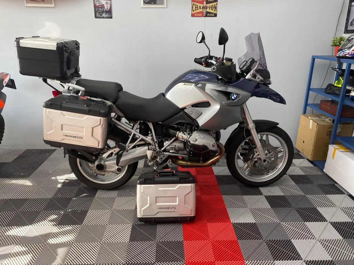 Bmw R 1200 GS (2004 - 07) (4)