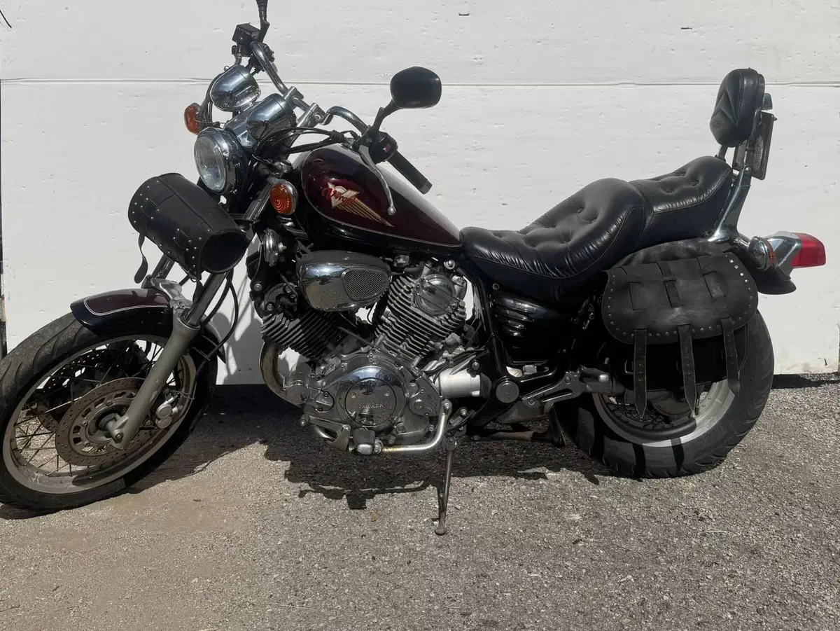Yamaha XV 750 Virago (1987 - 98)