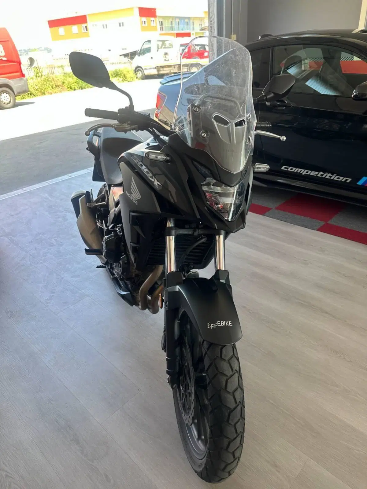 Honda CB 500 X (2019 - 20)