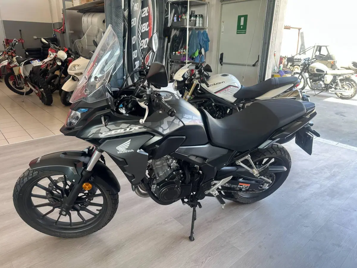 Honda CB 500 X (2019 - 20) (3)