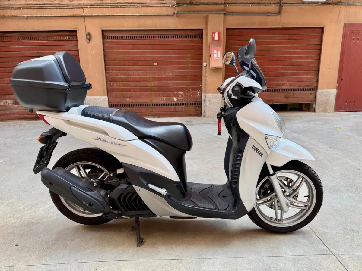 Yamaha Xenter 150 (2011 - 14) (2)