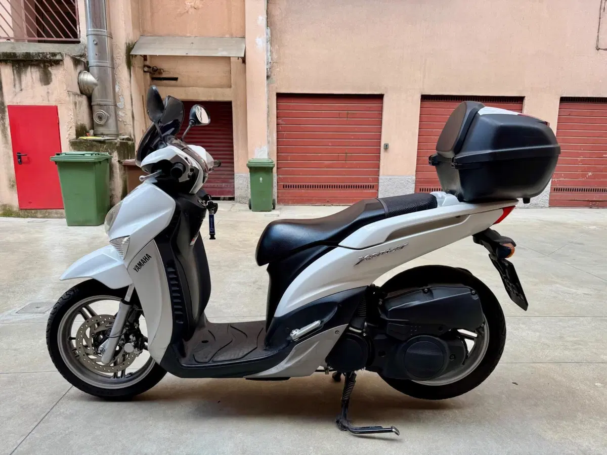 Yamaha Xenter 150 (2011 - 14) (3)