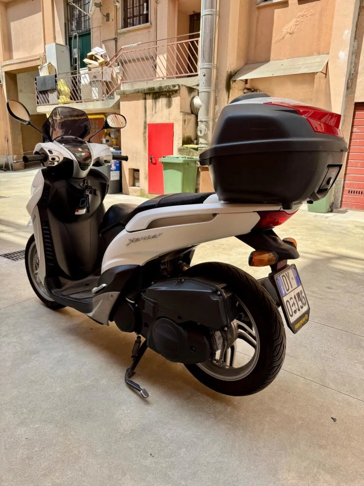 Yamaha Xenter 150 (2011 - 14) (4)