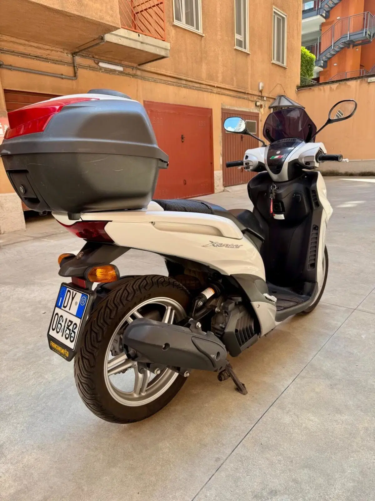 Yamaha Xenter 150 (2011 - 14) (5)