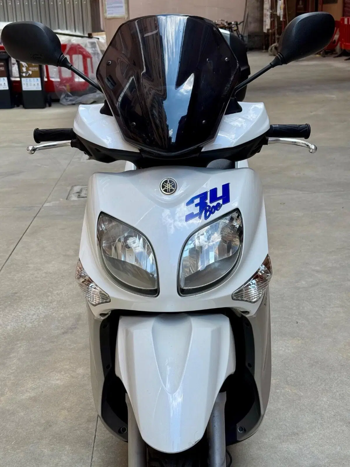 Yamaha Xenter 150 (2011 - 14) (8)