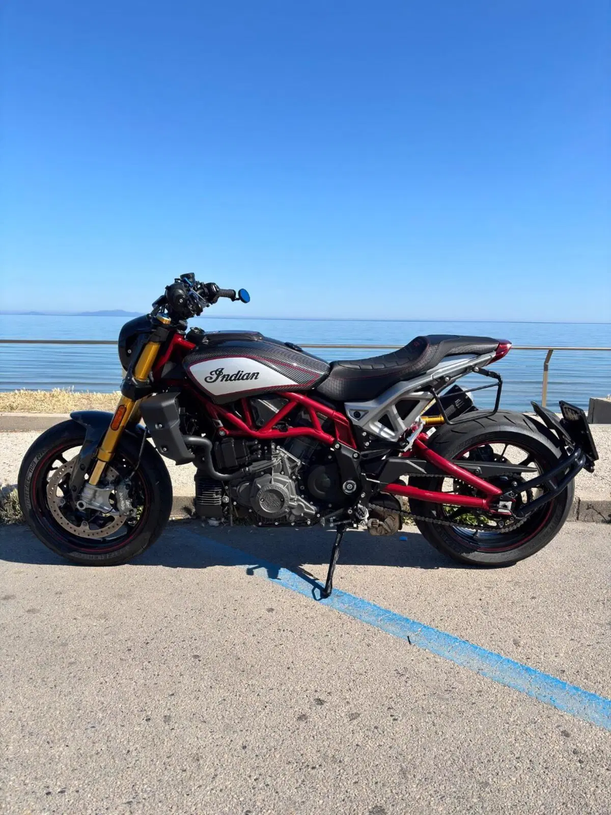 Indian FTR 1200 R Carbon (2021 - 25) (5)