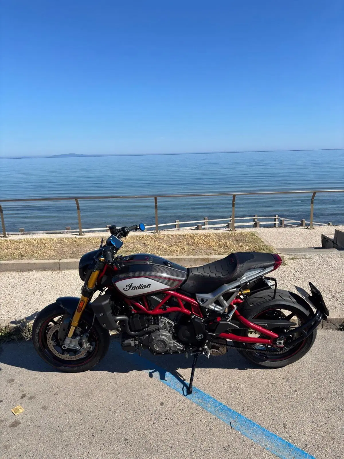 Indian FTR 1200 R Carbon (2021 - 25) (6)