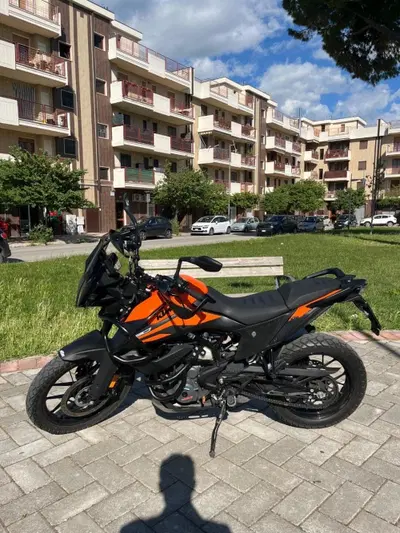 KTM 390 Adventure (2021) usata