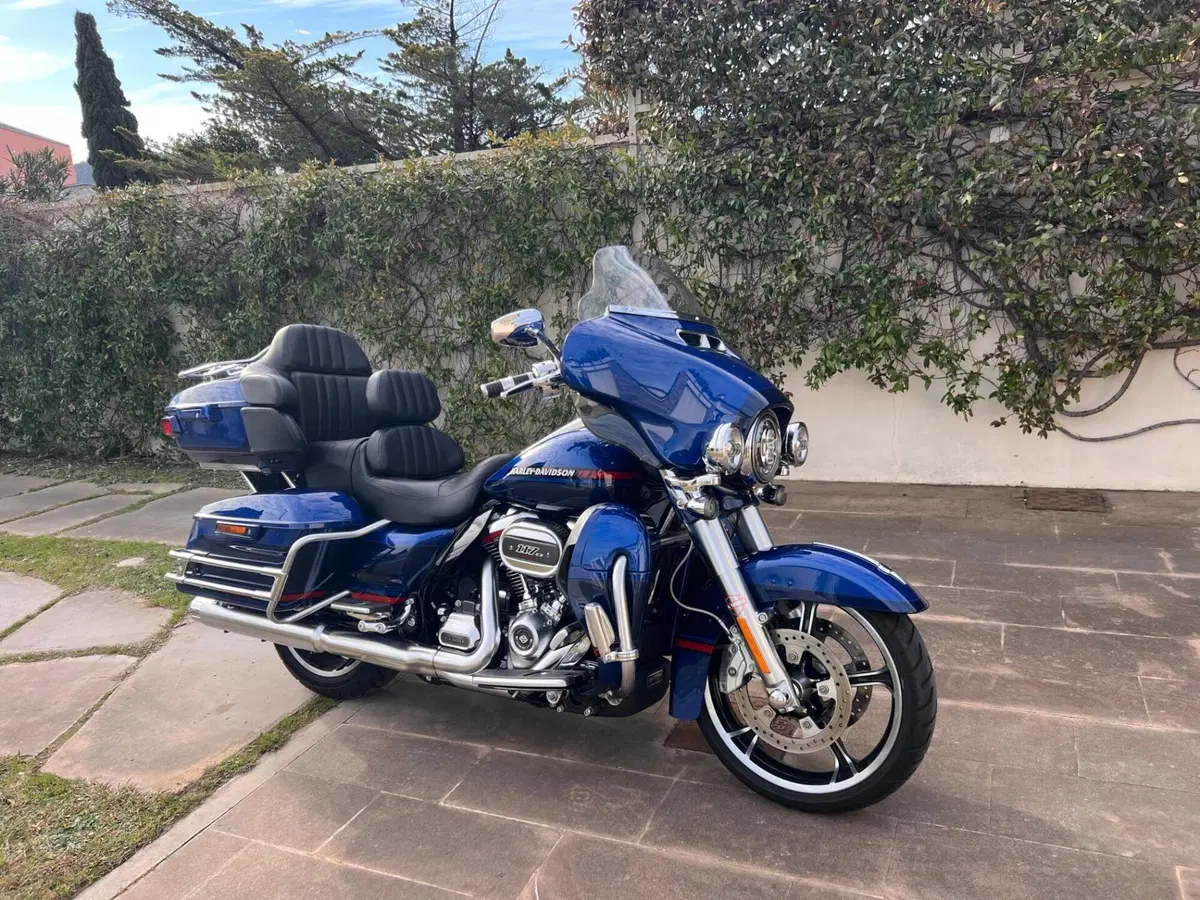 Harley-Davidson 117 Limited (2018 - 20) - FLHTKSE