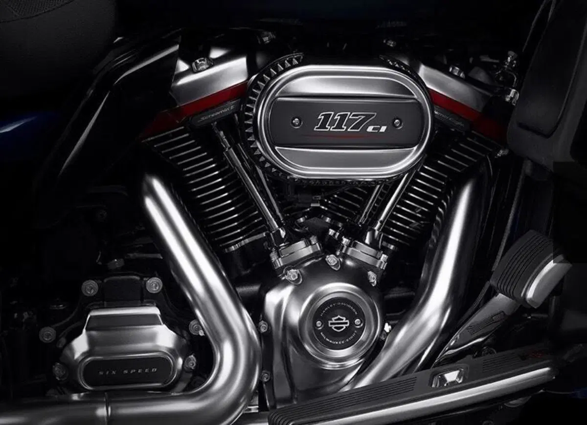 Harley-Davidson 117 Limited (2018 - 20) - FLHTKSE (8)