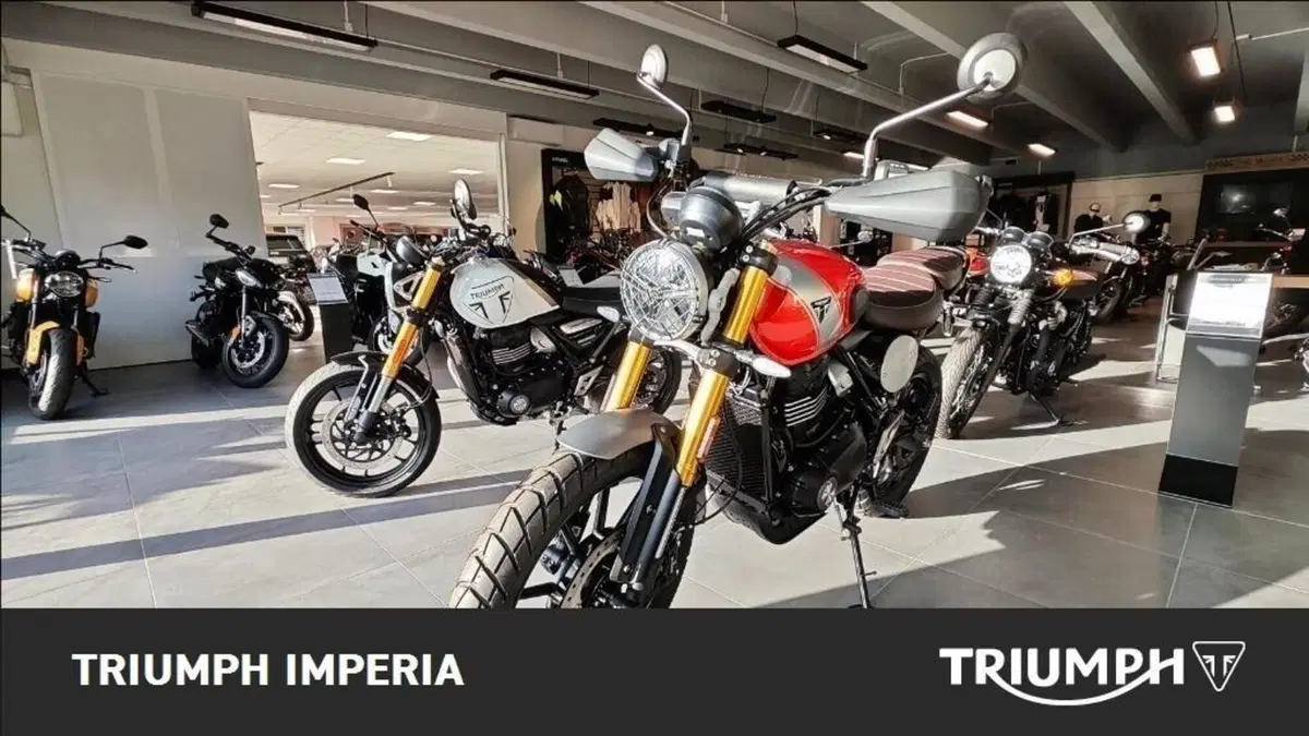 Triumph Scrambler 400 X (2024 - 26)