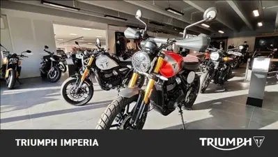 Triumph Scrambler 400 X (2024 - 26) nuova