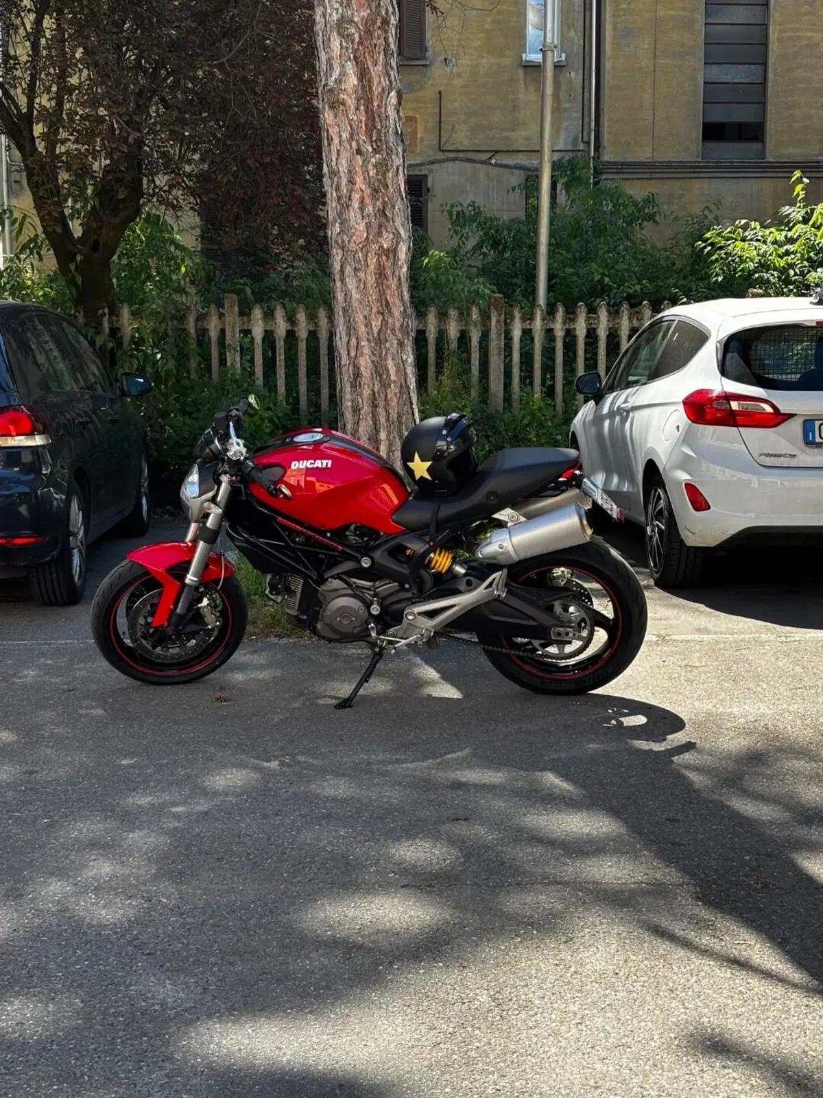 Ducati Monster 696 Plus (2007 - 14)