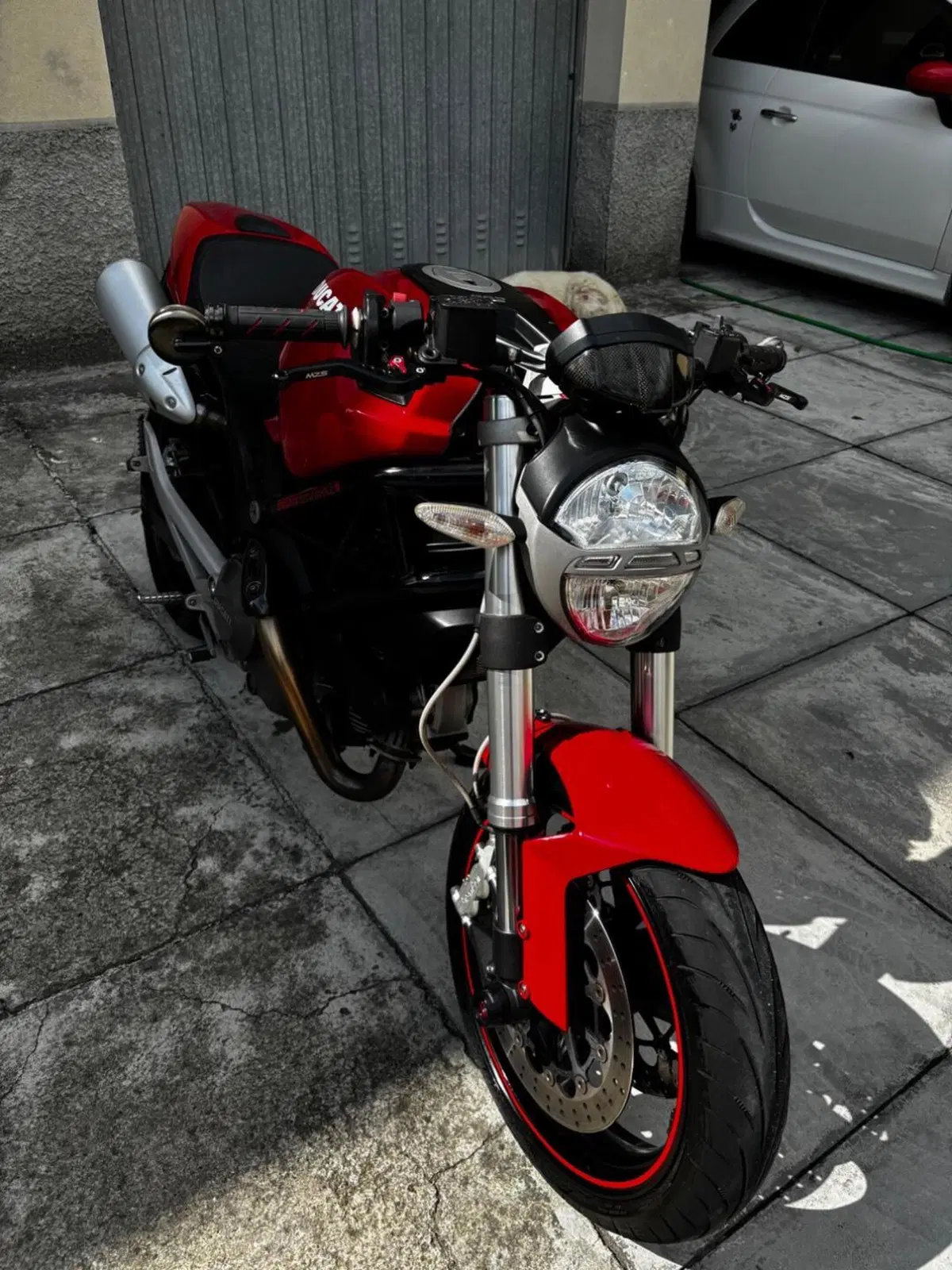 Ducati Monster 696 Plus (2007 - 14) (8)