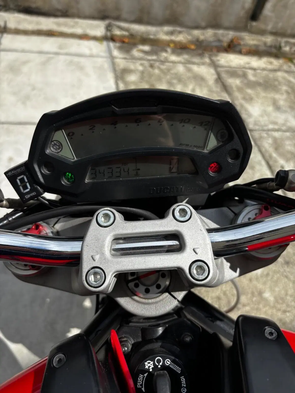 Ducati Monster 696 Plus (2007 - 14) (10)