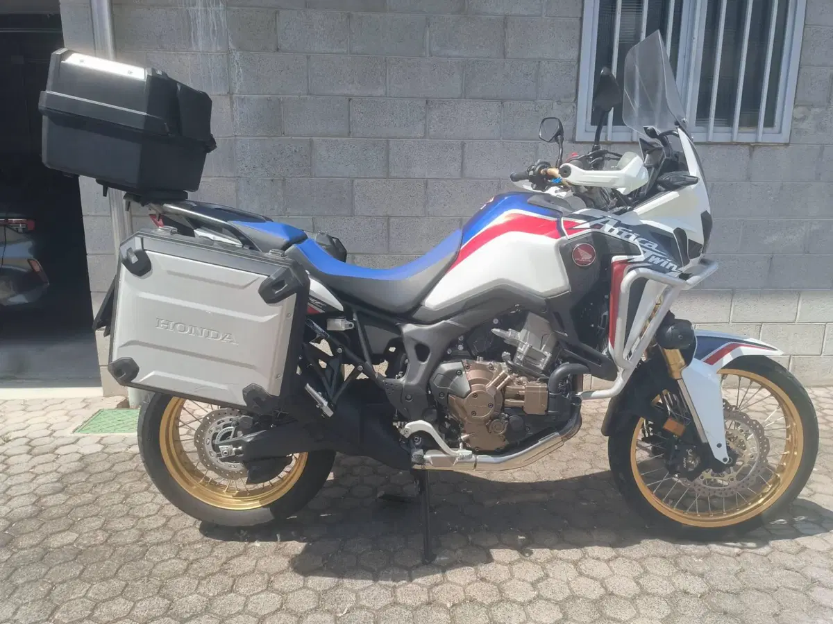 Honda Africa Twin CRF 1000L DCT ABS (2016 - 17)