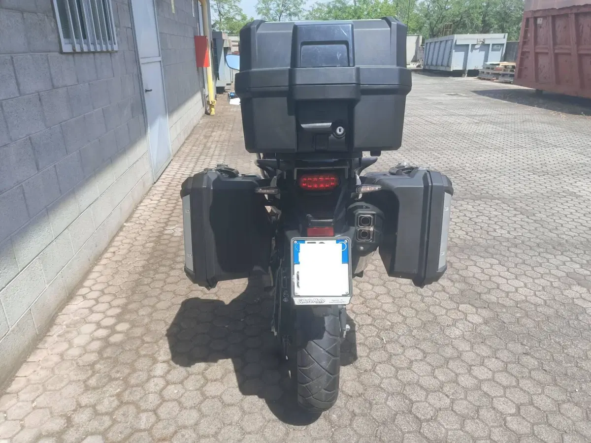 Honda Africa Twin CRF 1000L DCT ABS (2016 - 17) (5)