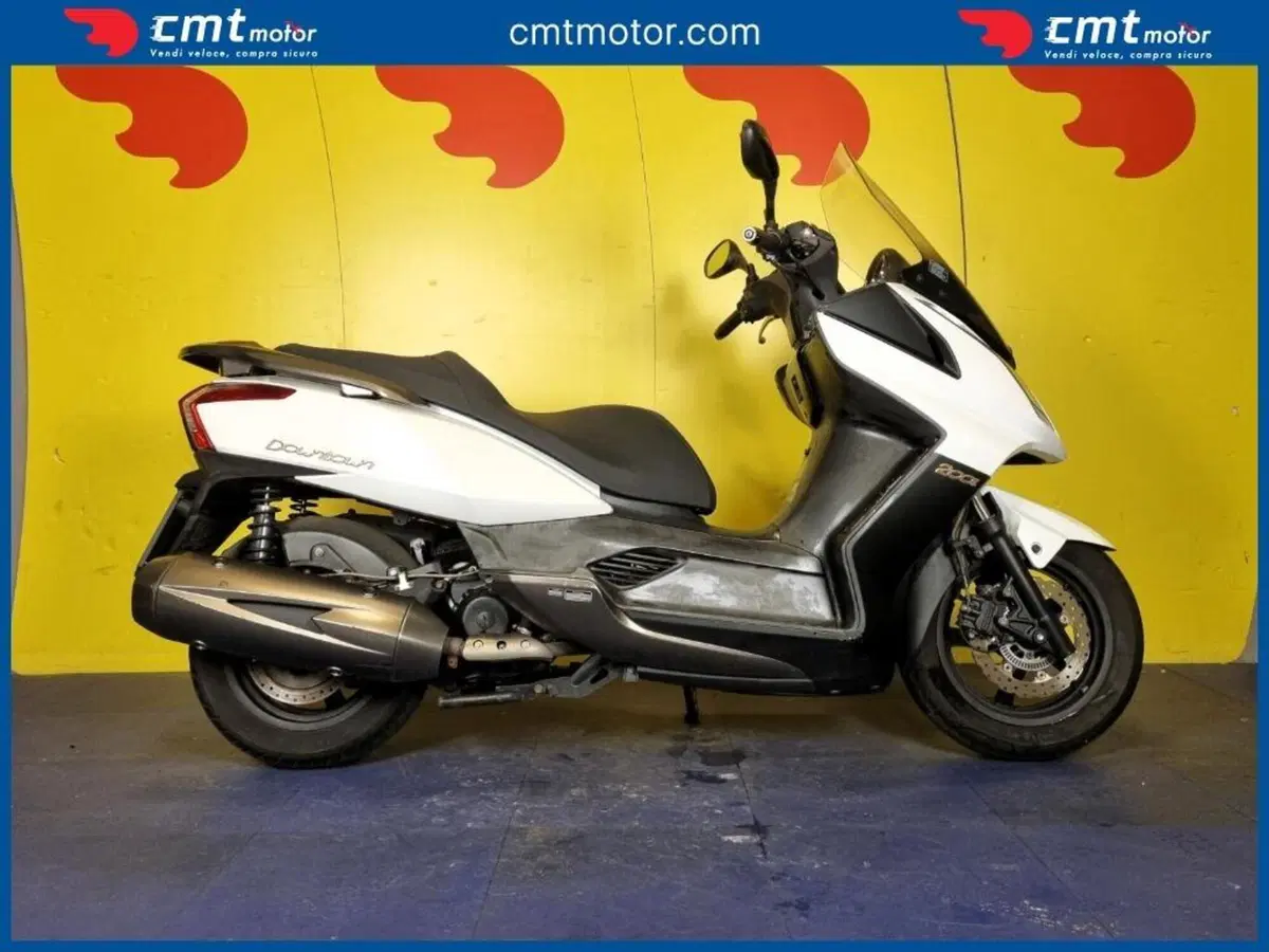 Kymco Downtown 200i (2009 - 16)