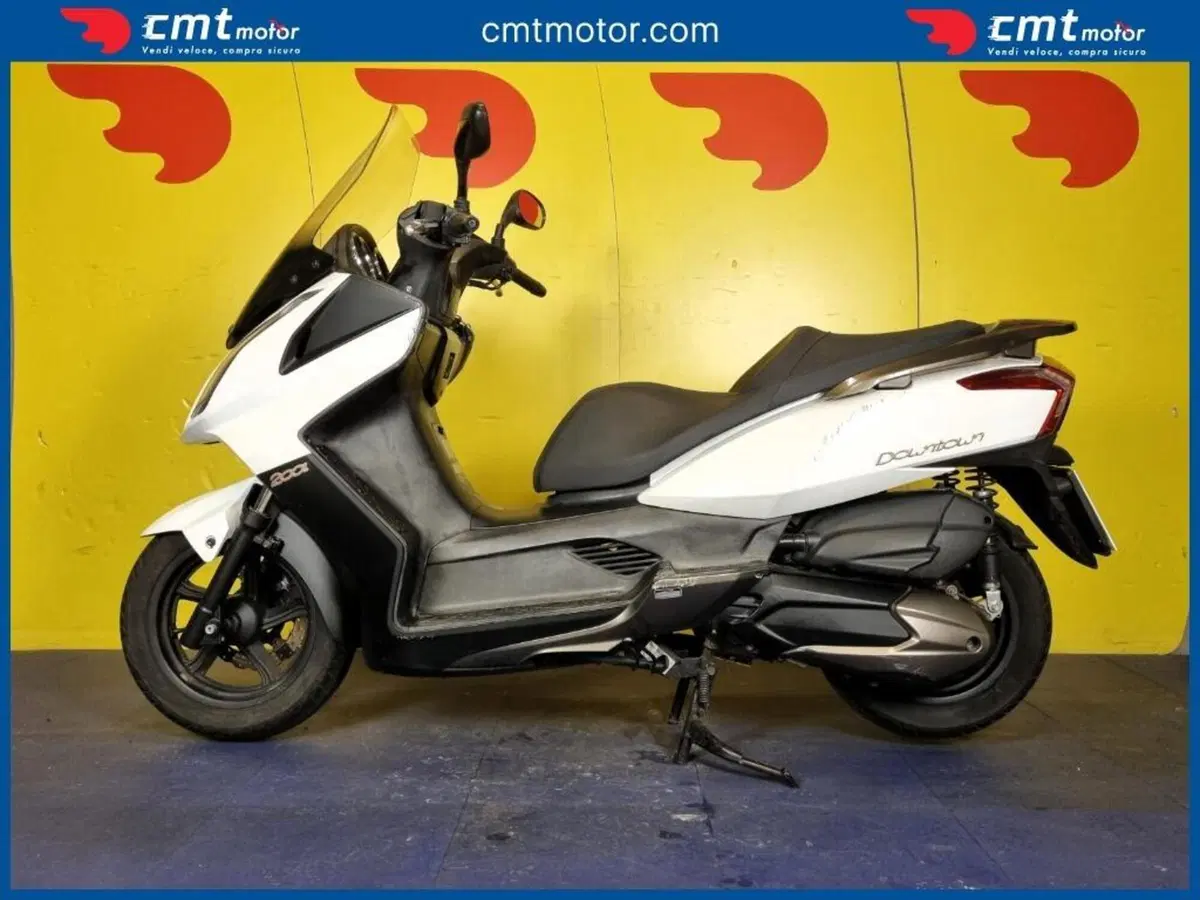 Kymco Downtown 200i (2009 - 16) (3)