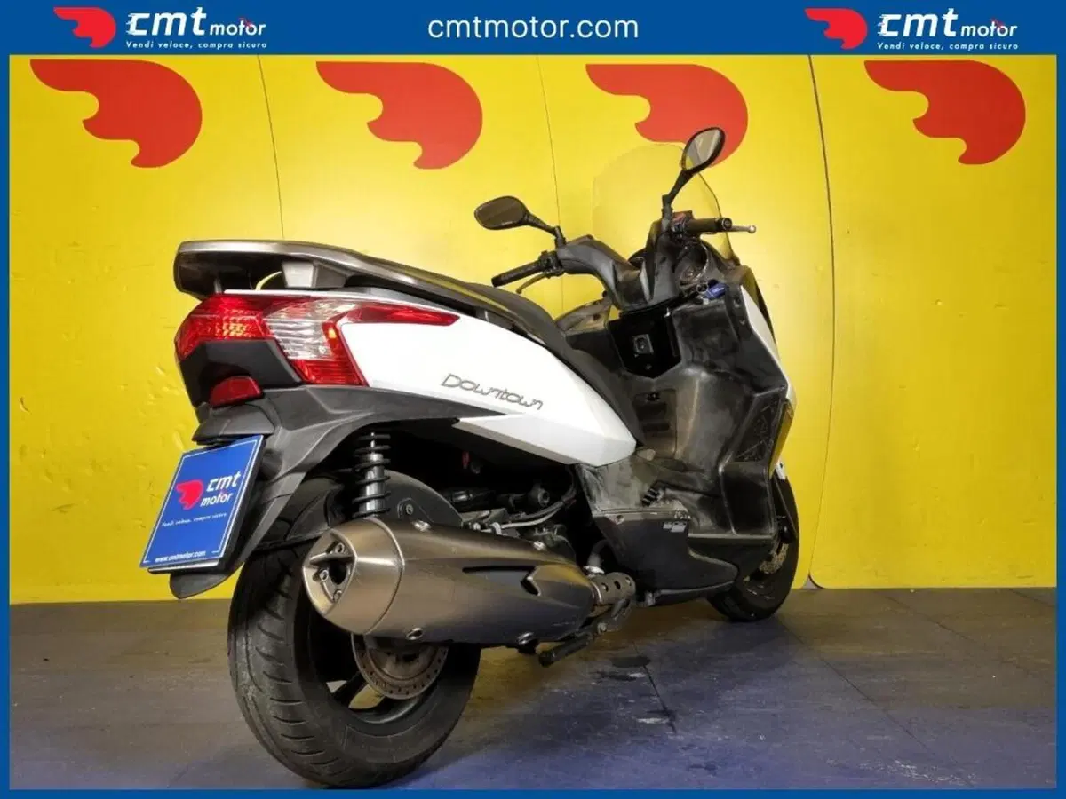 Kymco Downtown 200i (2009 - 16) (4)