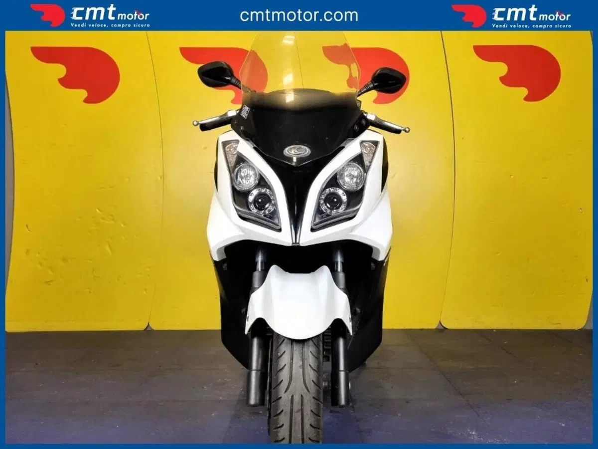 Kymco Downtown 200i (2009 - 16) (6)