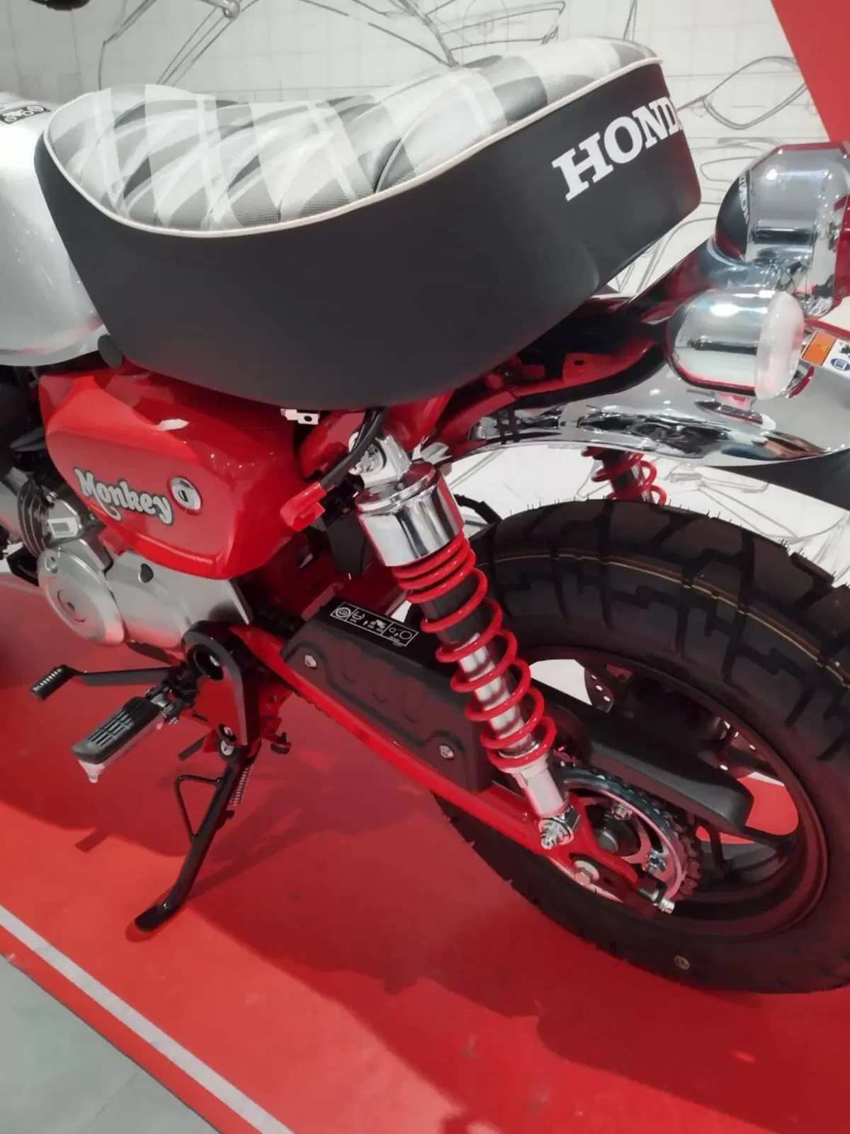 Honda Monkey 125 (2025 - 26) (3)