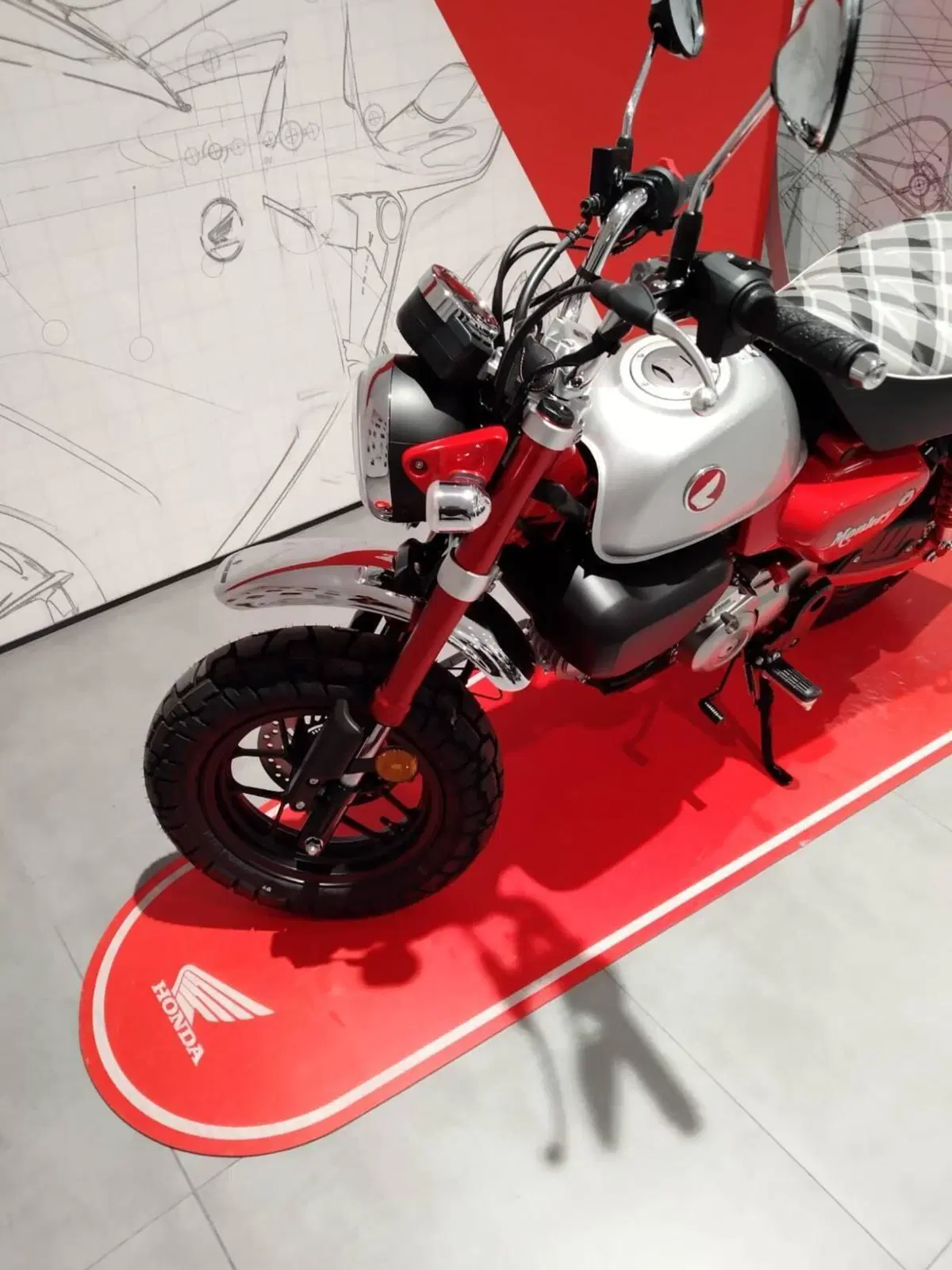 Honda Monkey 125 (2025 - 26) (4)