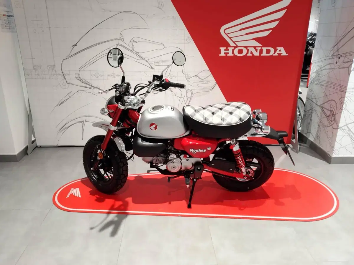 Honda Monkey 125 (2025 - 26) (2)