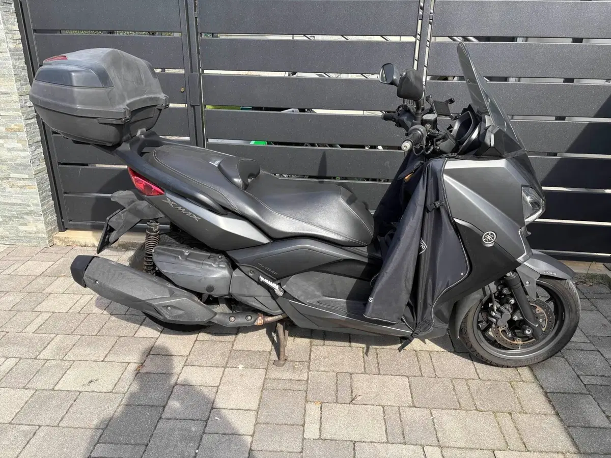 Yamaha X-Max 400 ABS (2013 - 16)