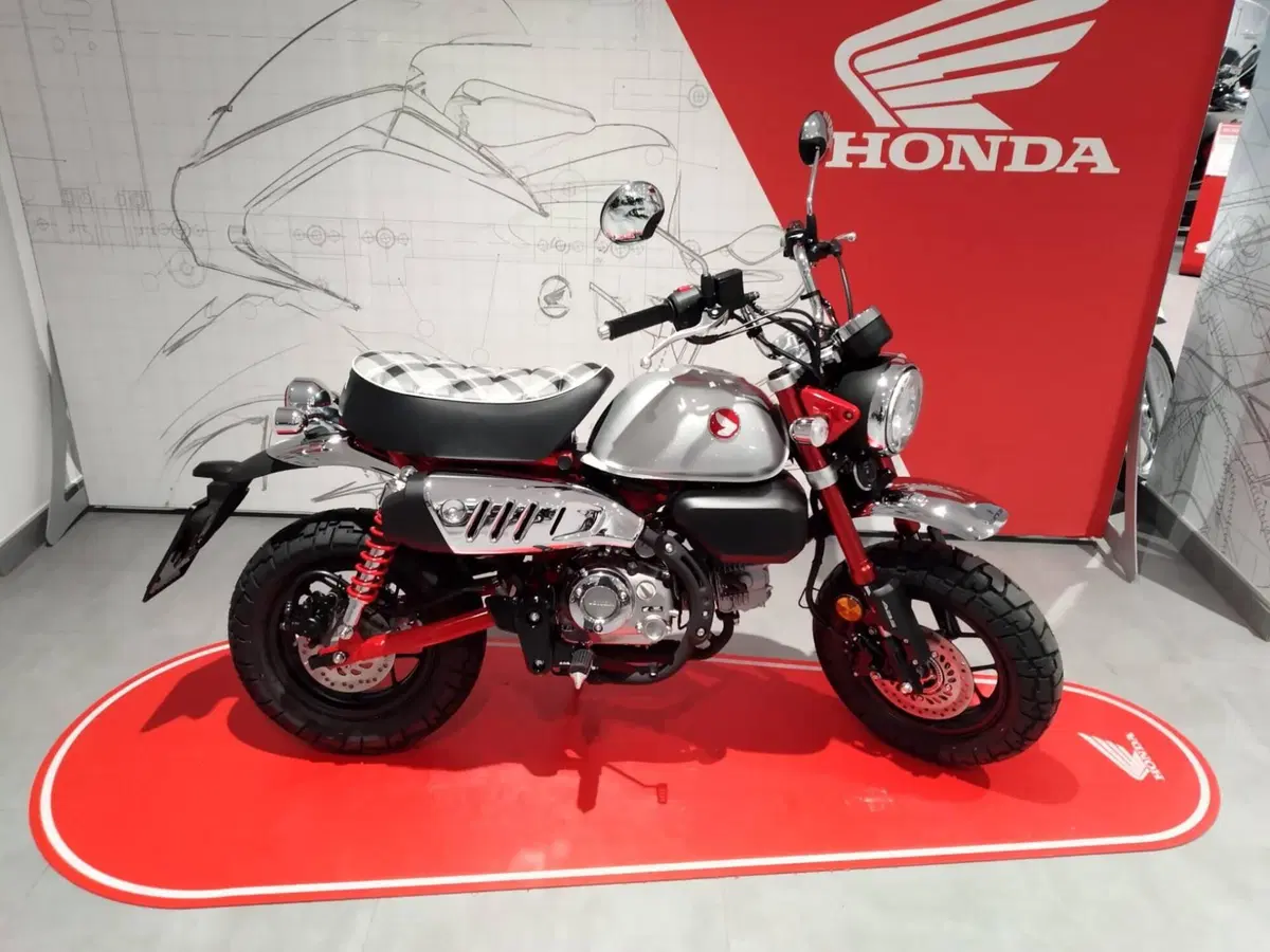 Honda Monkey 125 (2025 - 26)