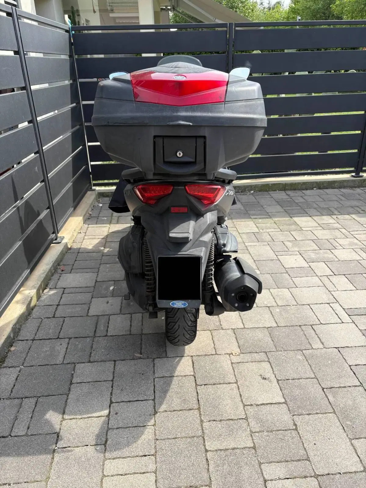 Yamaha X-Max 400 ABS (2013 - 16) (5)