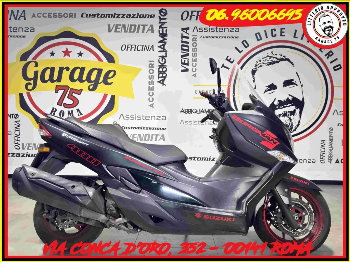 Suzuki Burgman AN 400 (2017 - 20)