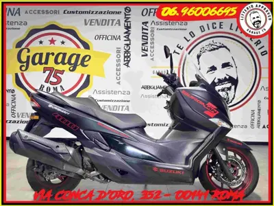 Suzuki Burgman AN 400 (2017 - 20) usata