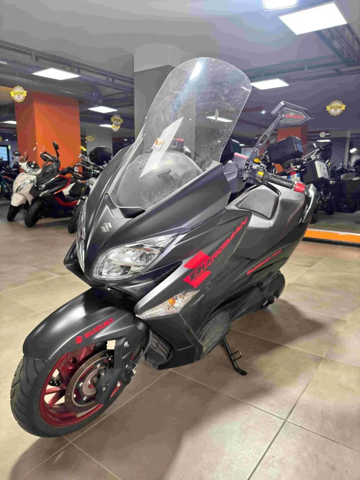 Suzuki Burgman AN 400 (2017 - 20) (3)