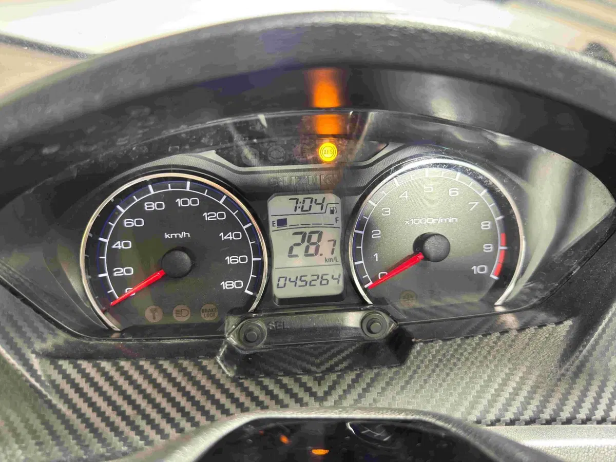 Suzuki Burgman AN 400 (2017 - 20) (5)