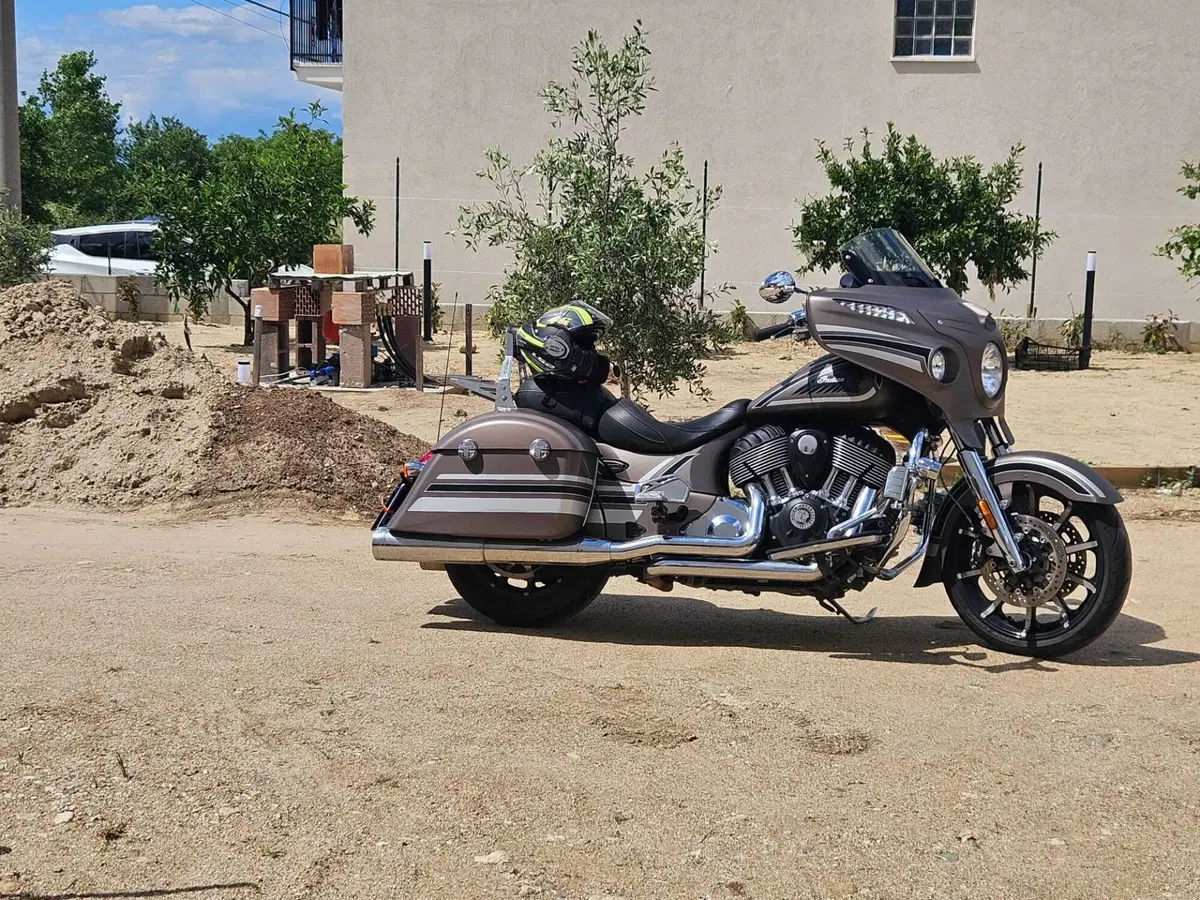 Indian Chieftain 1890 Limited (2021 - 25) (2)