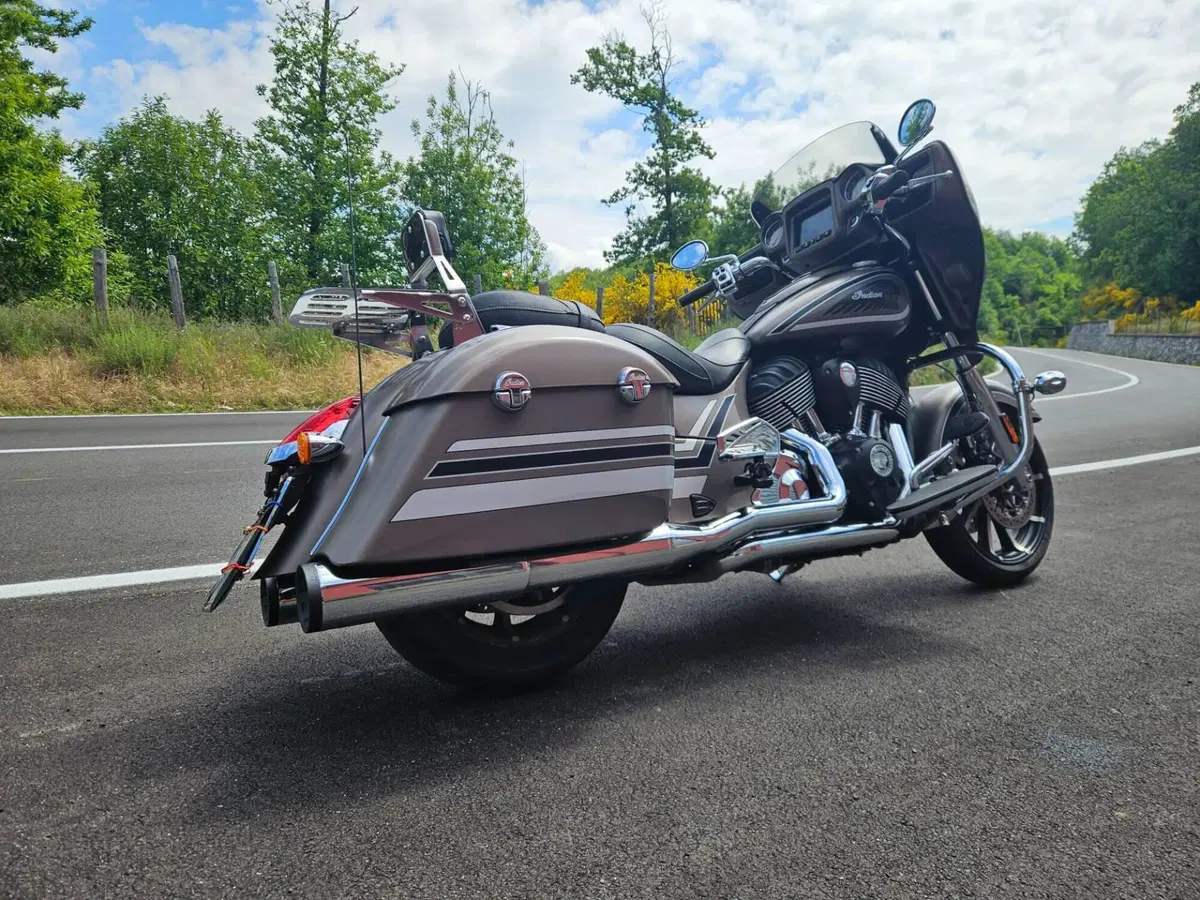 Indian Chieftain 1890 Limited (2021 - 25) (5)
