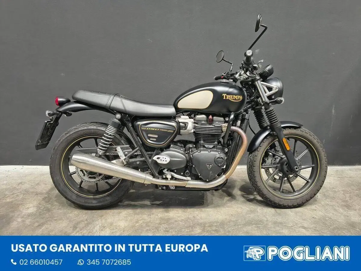 Triumph Street Twin 900 (2021 - 22)