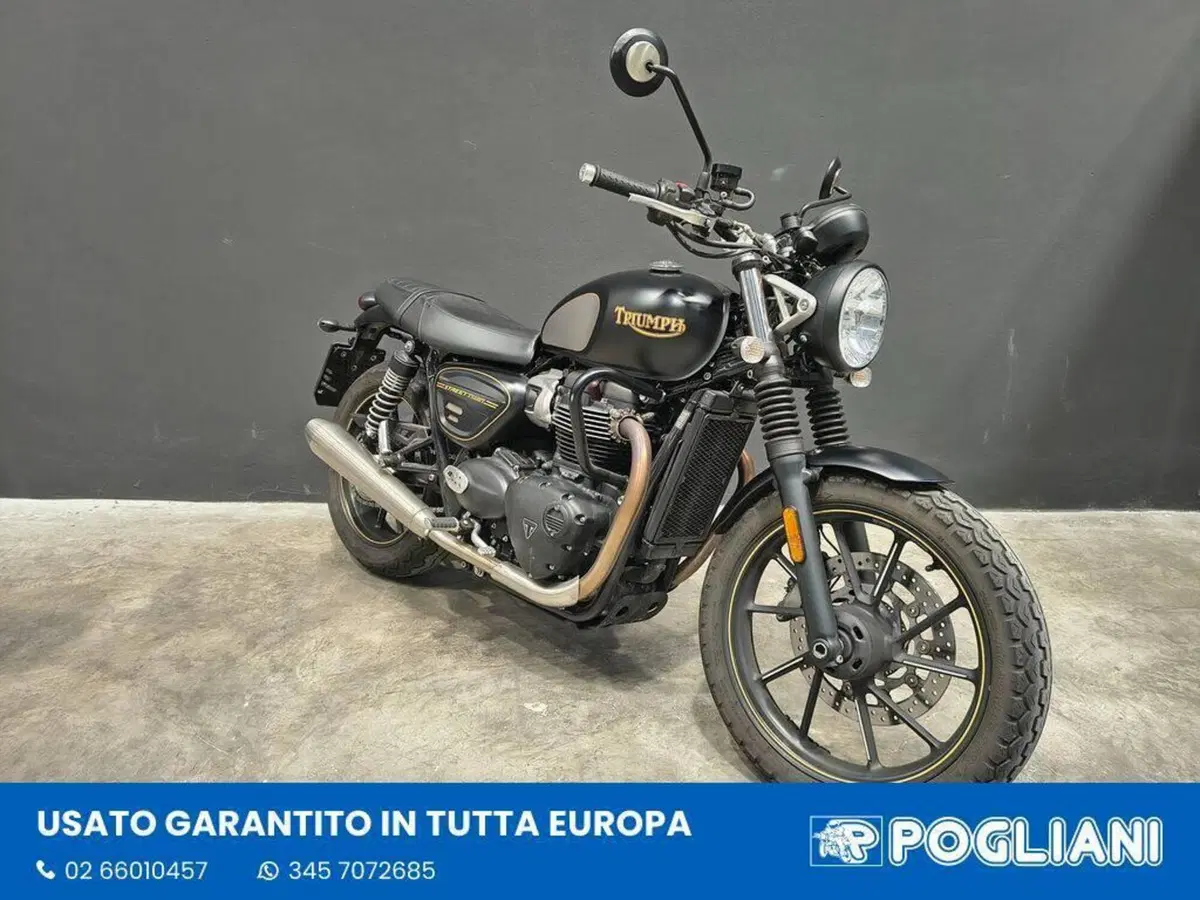 Triumph Street Twin 900 (2021 - 22) (2)