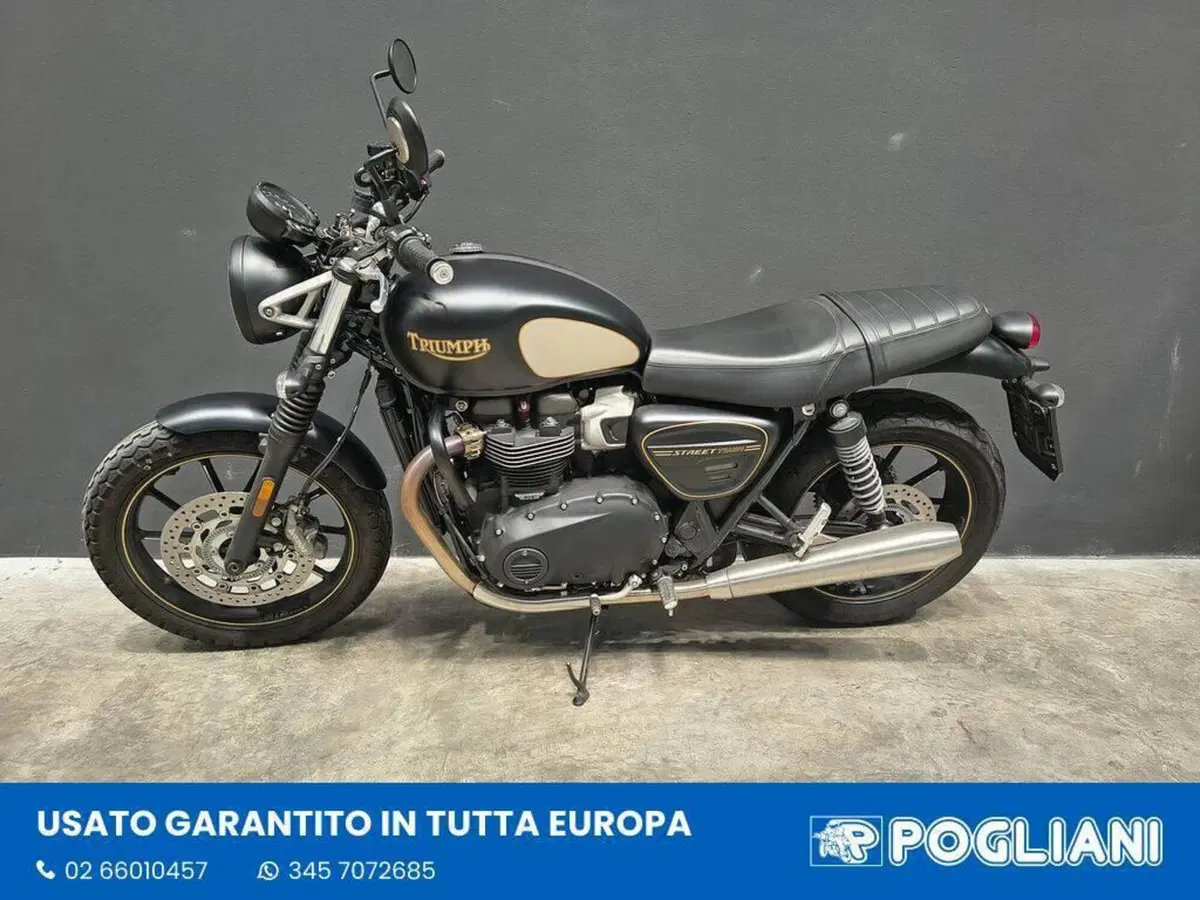 Triumph Street Twin 900 (2021 - 22) (5)