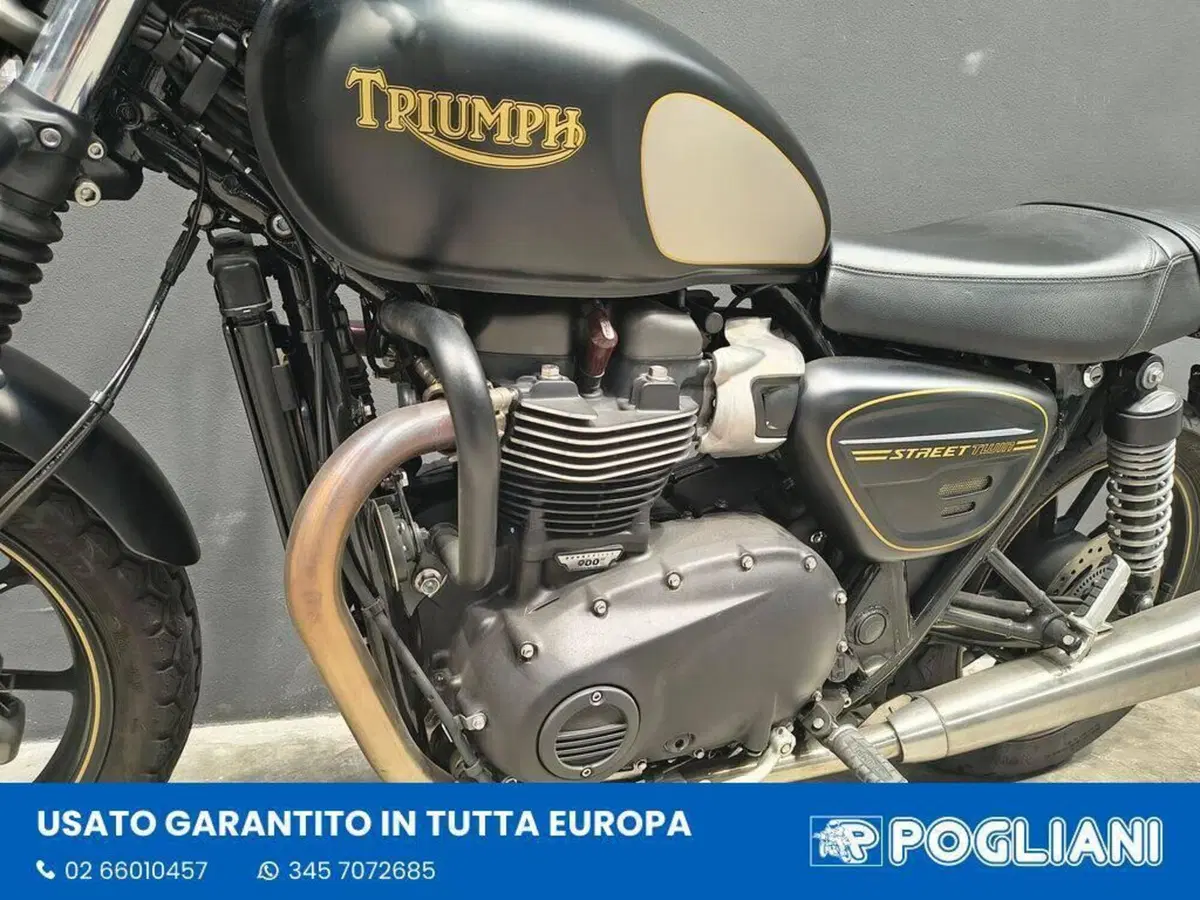 Triumph Street Twin 900 (2021 - 22) (12)
